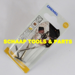 Borstel staaldraad plat model 19mm per 2 verpakt | 428